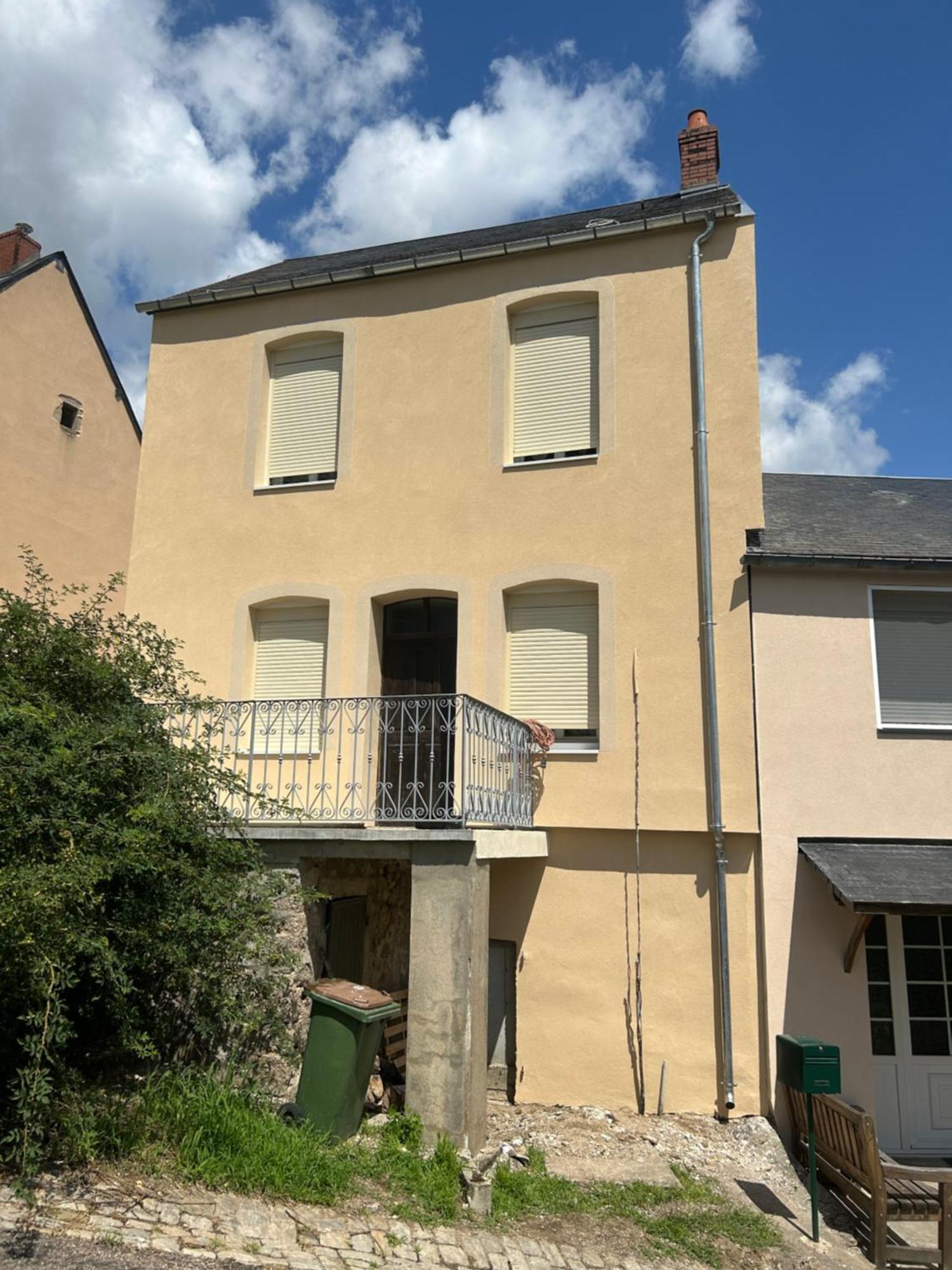 Maison Bourgogne Château-Chinon Exterior foto