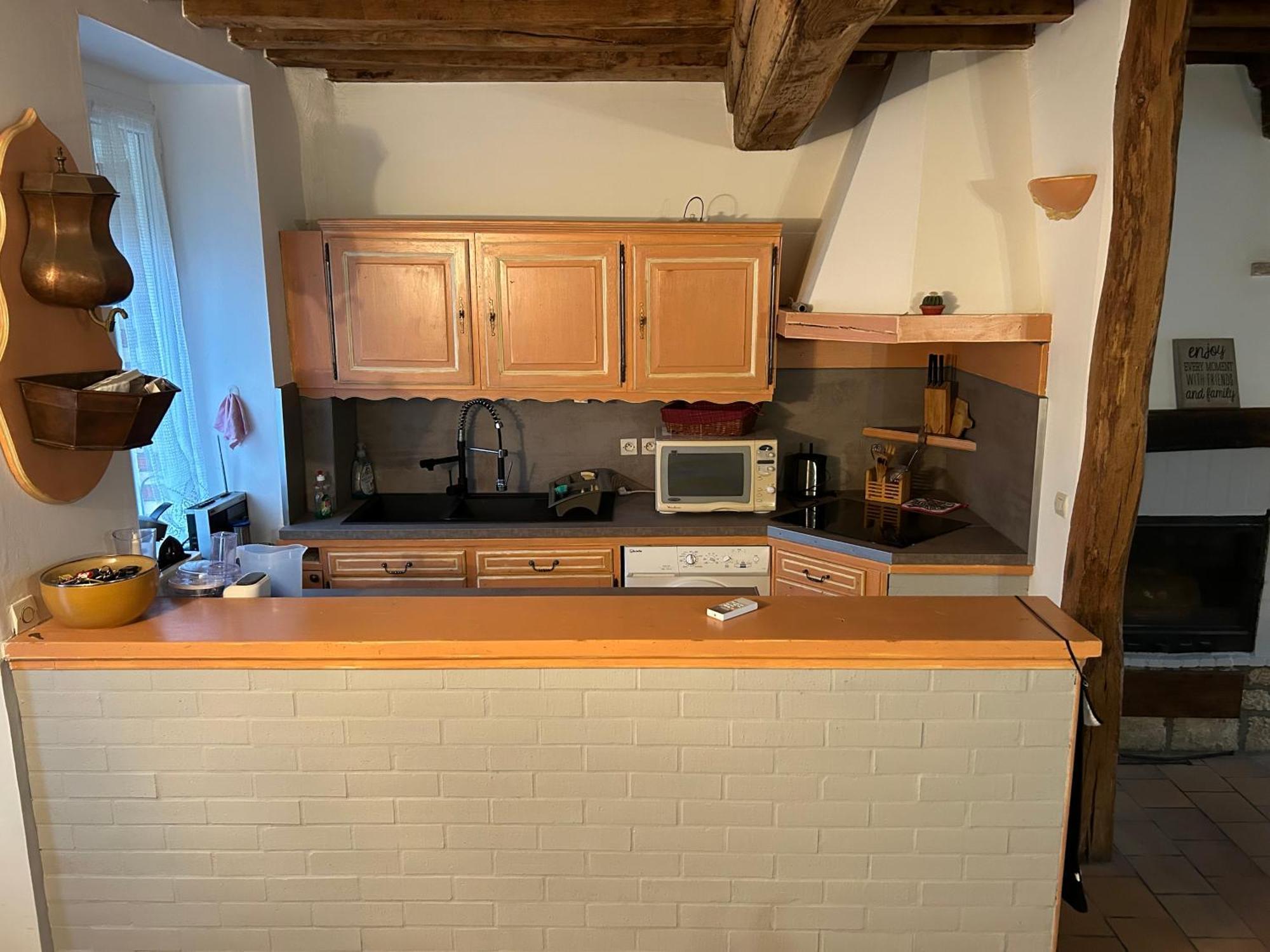 Maison Bourgogne Château-Chinon Cameră foto